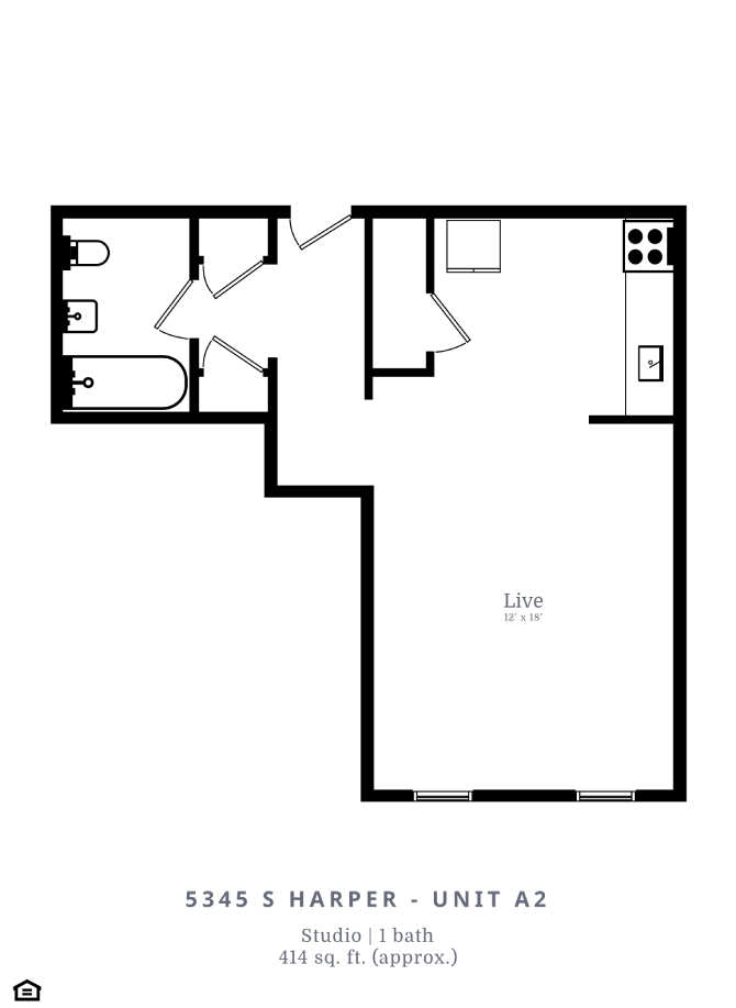 5345 S Harper Ave Studio-2 Beds Apartment for Rent - Photo Gallery 13